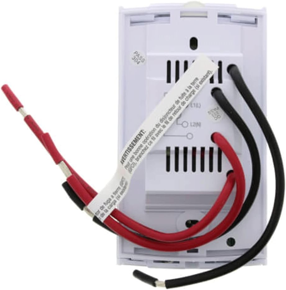 Thermostat 4.9x2.8x0.9 in white k7m