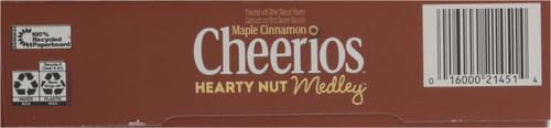 Maple Cinnamon Whole Grain Cereal, Family Size 20 oz k7
