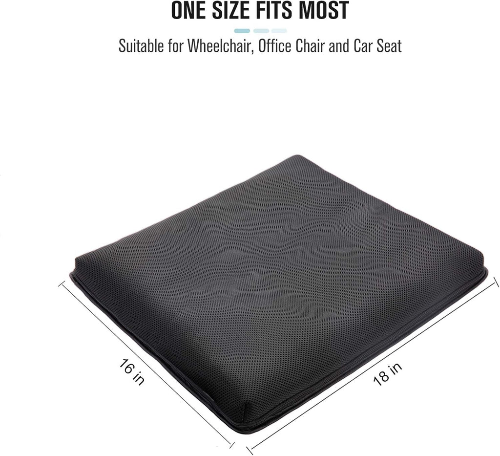 Inflatable Air Seat Cushion with Massage Mode k7x