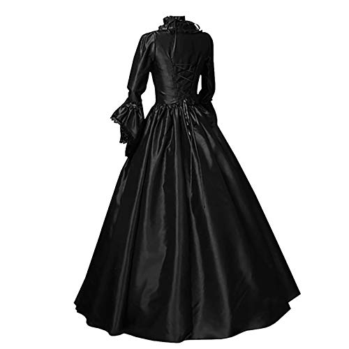 Victorian Rococo Maiden Costume Ball Gown 18th Century Masquerade k7
