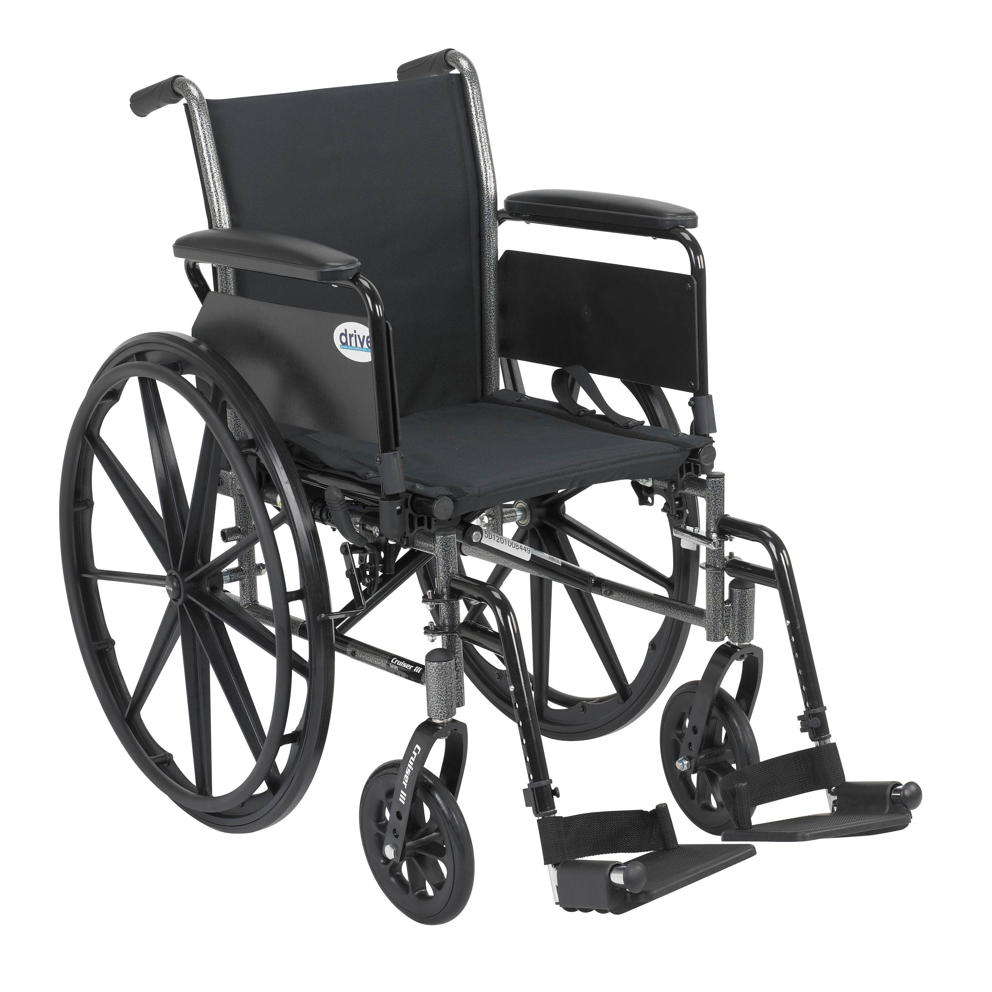 Wheelchair with Flip Back Removable Arms k7p