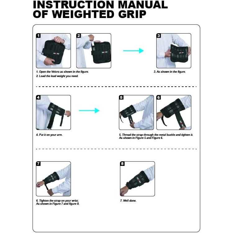 Adjustable Ankle Wrist Weights for Men Women k7p