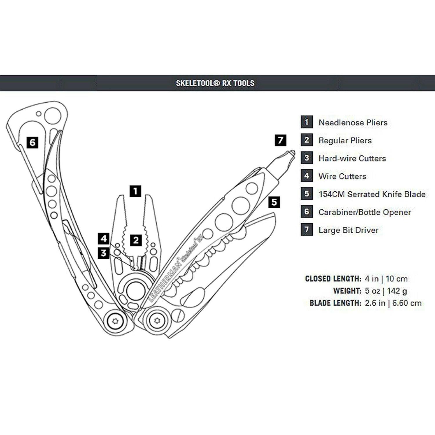 Multi-Tool for Outdoor Use k7p