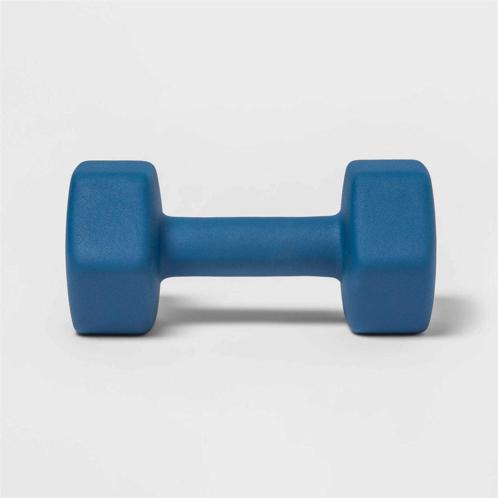 Neoprene Dumbbell 20lbs Blue k7m