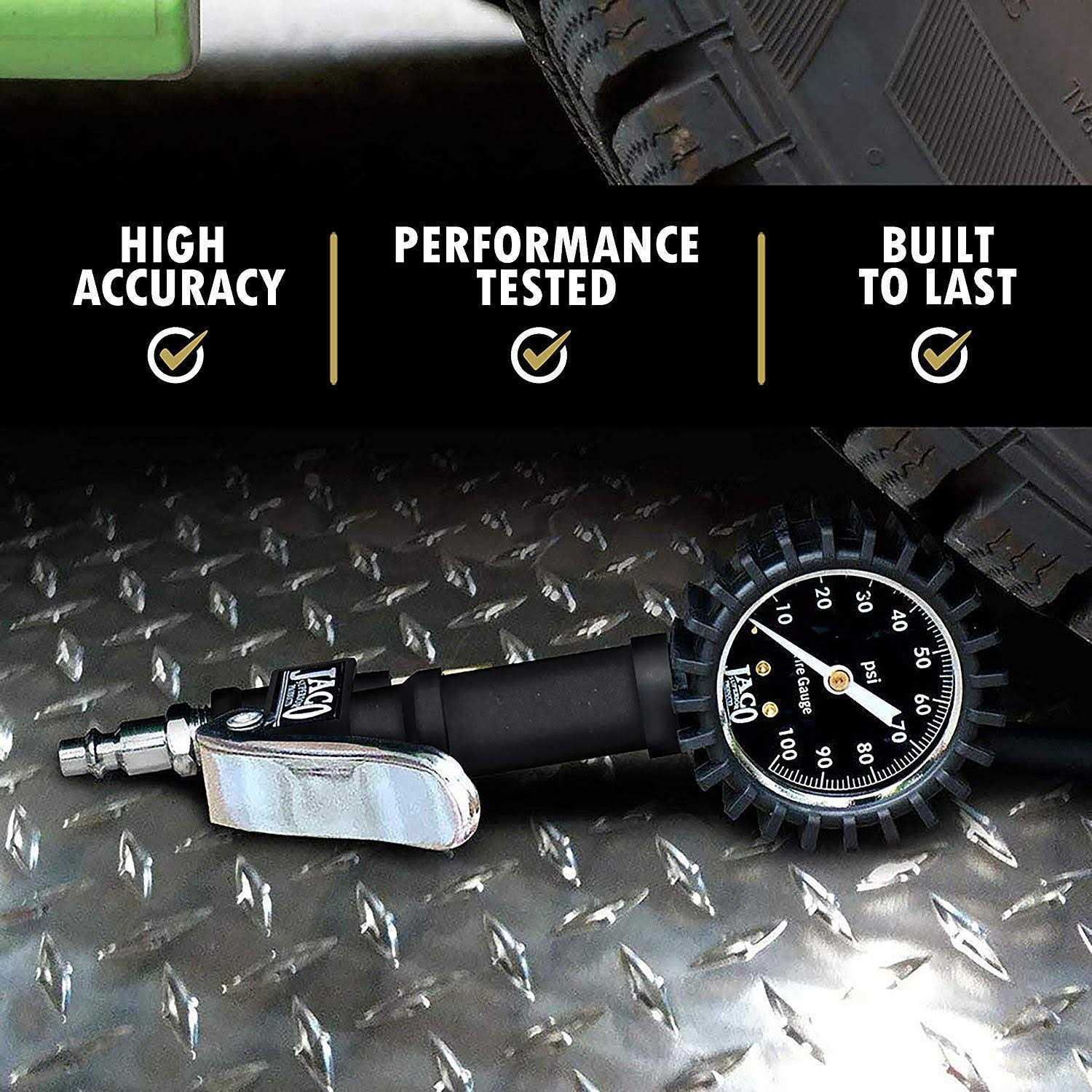 Tire Inflator with Pressure Gauge k7p