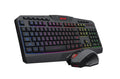 Redragon Gaming Keyboard and Mouse Wireless, RGB Gaming Keyboard and 8000 DPI Gaming Mouse, 10 Independent Multimedia Keys for Windows, PC, Computer, Wireless S101 Ideal for Gamer