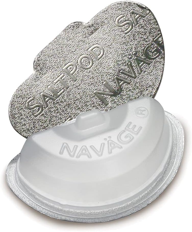 Nasal Care Starter Bundle with 20 SaltPods and Bonus 10 a7