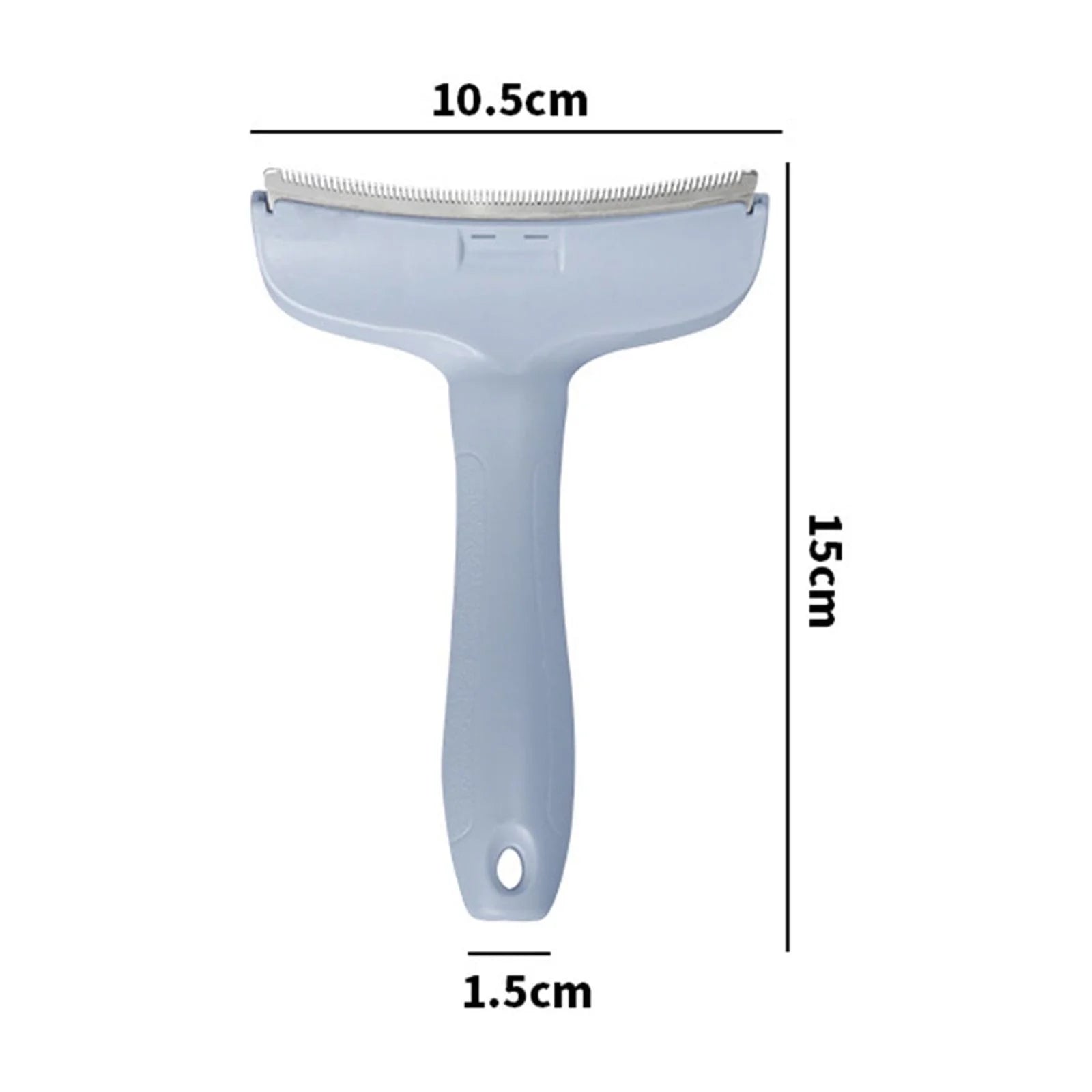Pet Comb Dematting Hair Removal Tool Double-Sided Brush for Dogs Cats a7