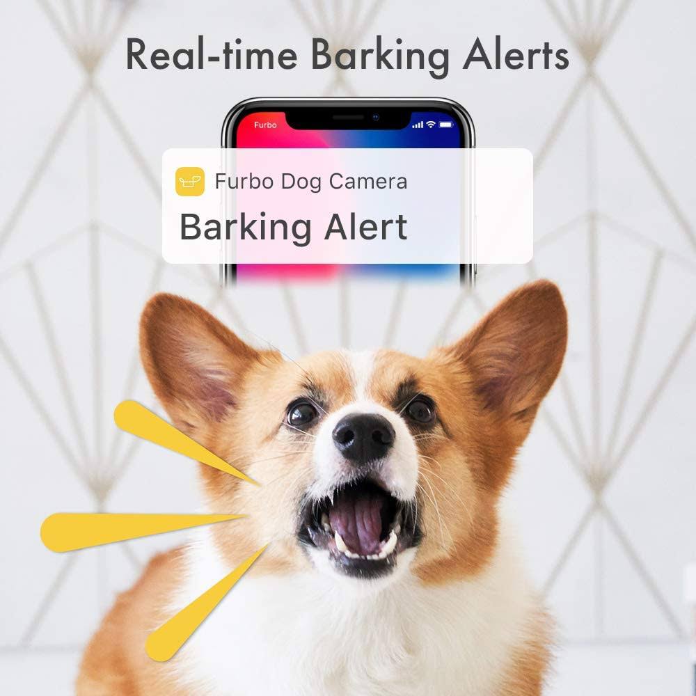 Dog Camera Full HD WiFi 2-Way Audio7k