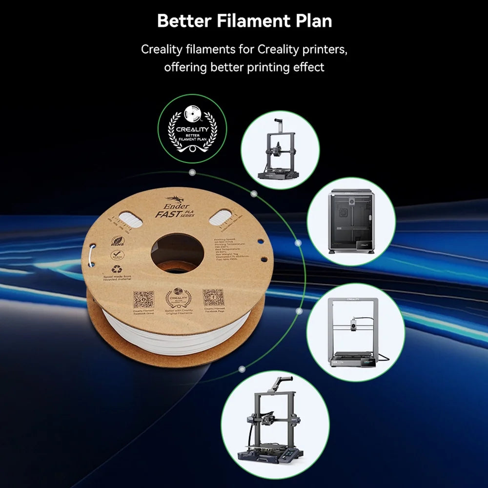 3D Printing Filament 1.75mm 2.2lb Spool a7