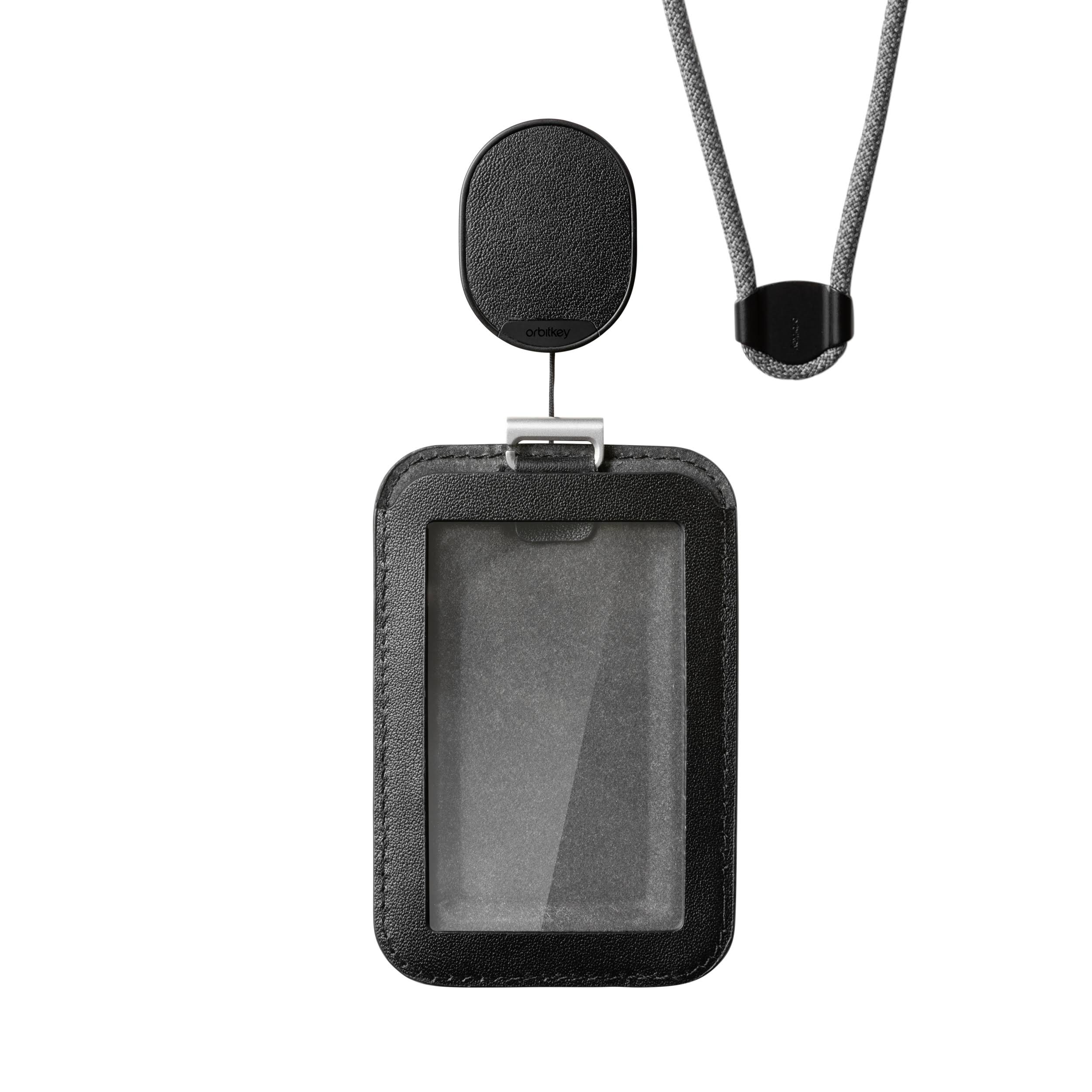 ID Card Holder Black 7k