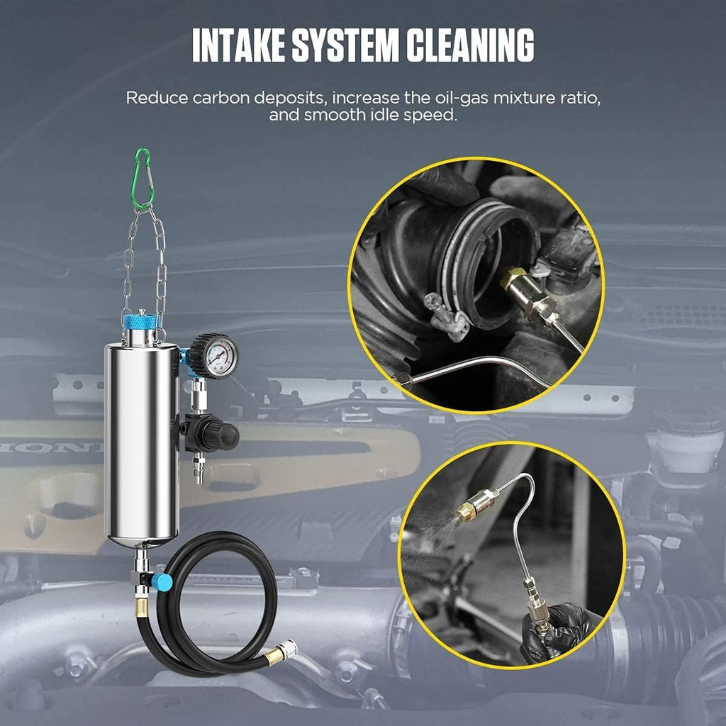 Fuel Injection System Cleaning Tool for Gasoline Car k7p