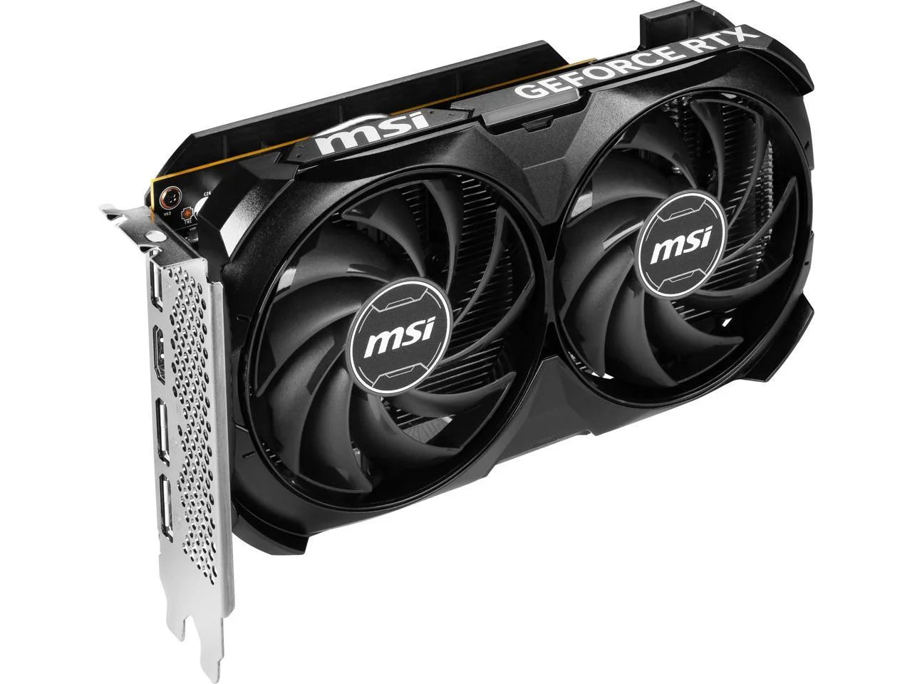 Graphics card 8GB GDDR6 PCIe 4.0 x16 black k7