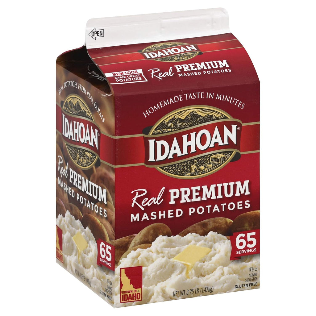 Mashed Potatoes Gluten-Free 3.25lb Carton a7
