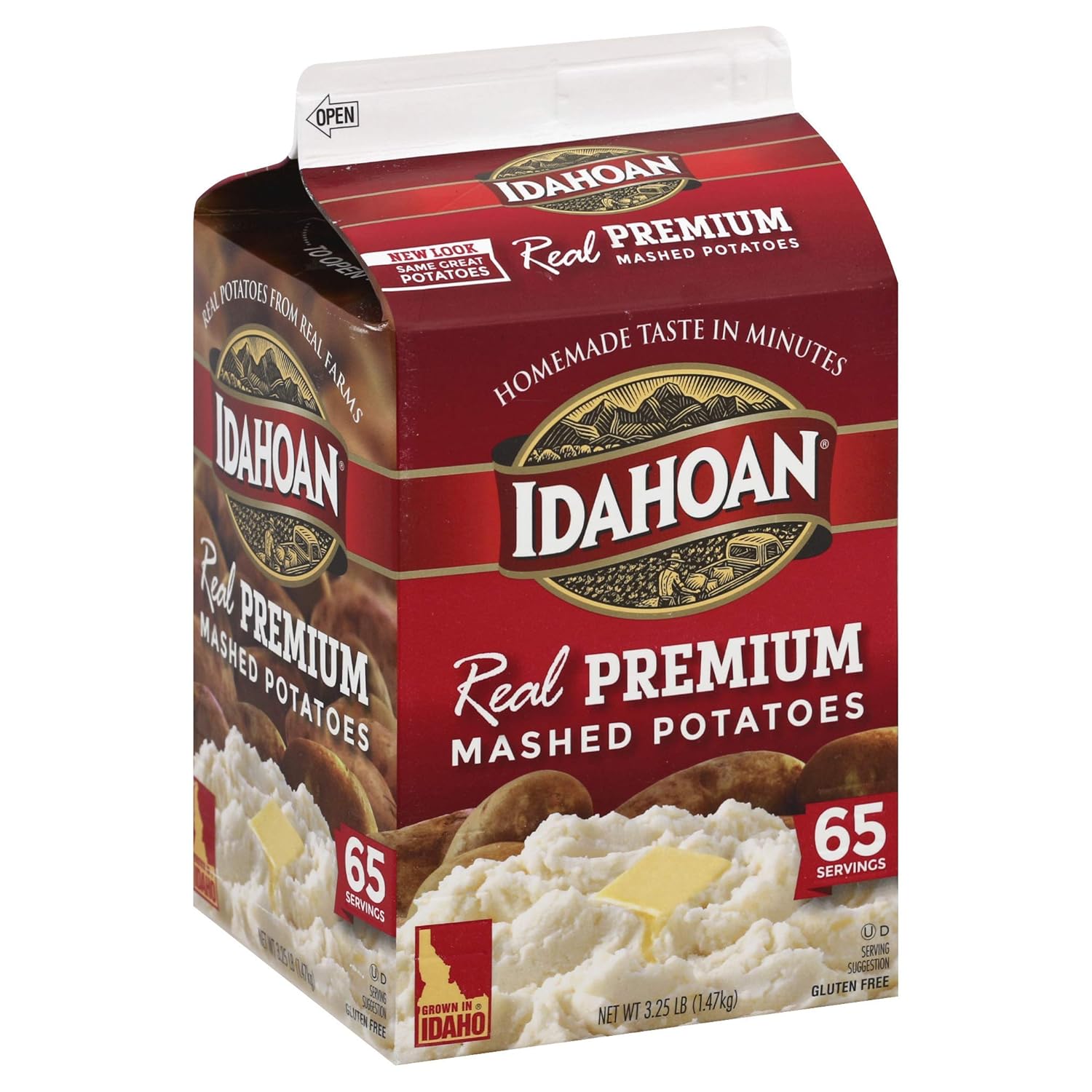 Mashed Potatoes Gluten-Free 3.25lb Carton a7