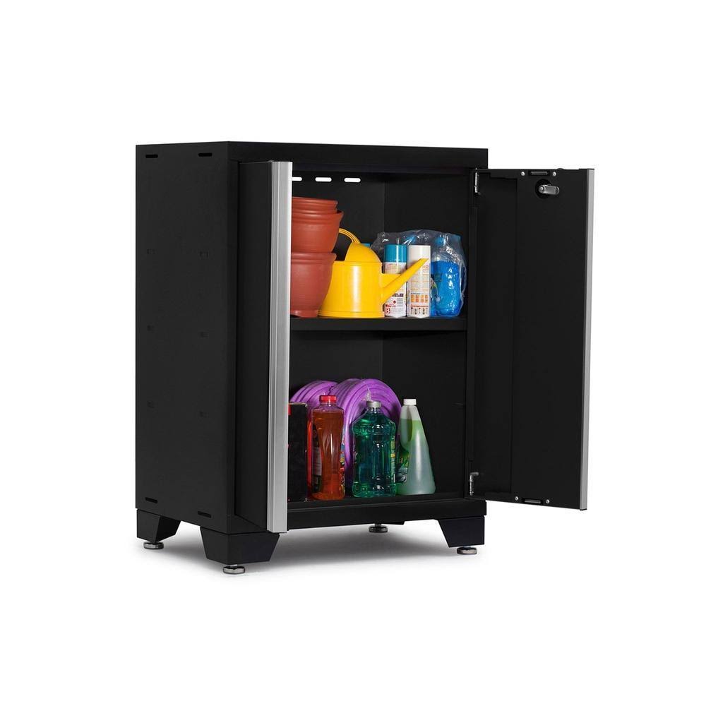 Base Cabinet 24x22 Black a7