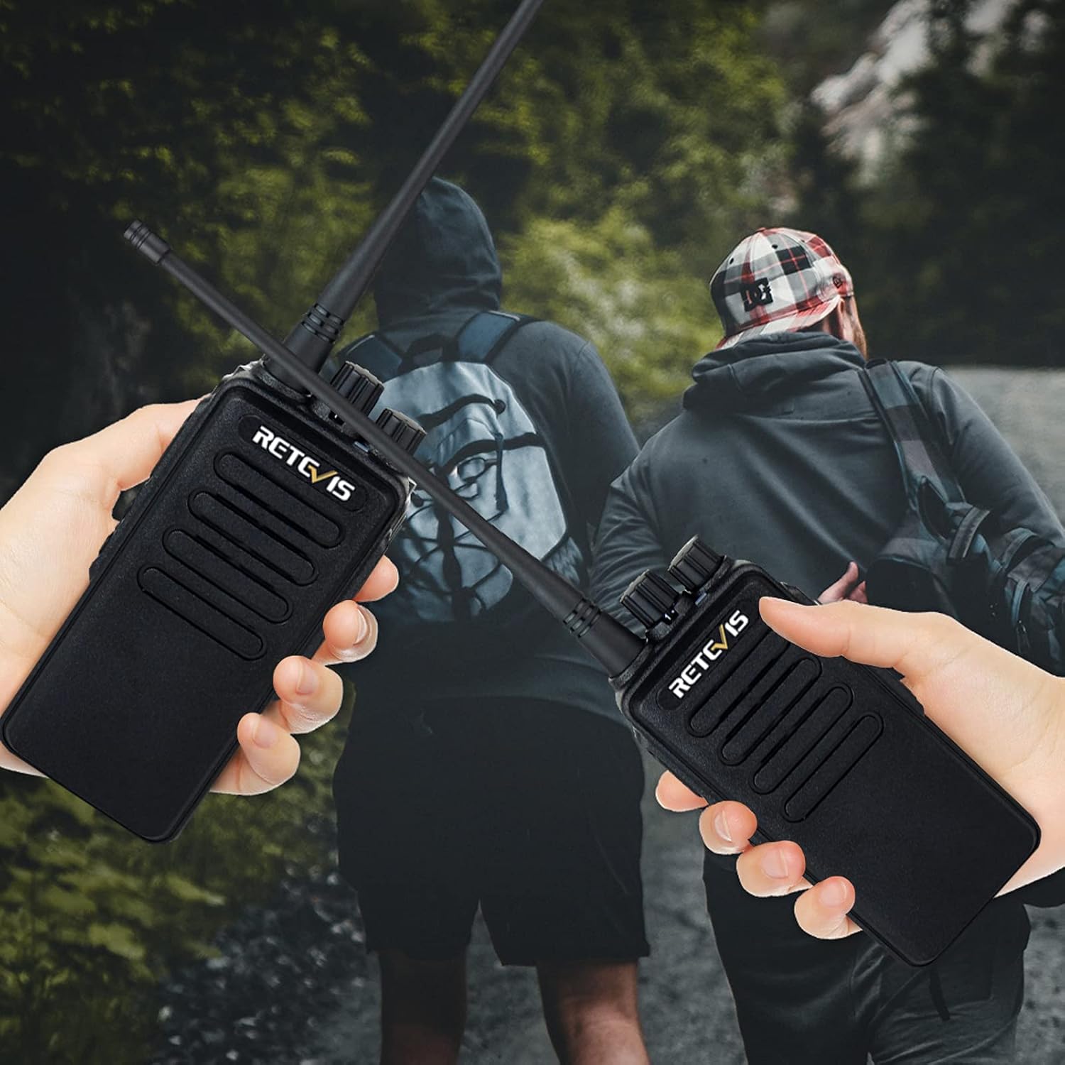 Walkie Talkies Long Range Heavy Duty 4 Pack k7m