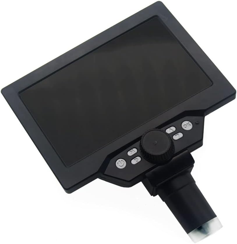 Digital Microscope 7 Inch LCD 12MP 1-1200X Magnifier with Stand a7