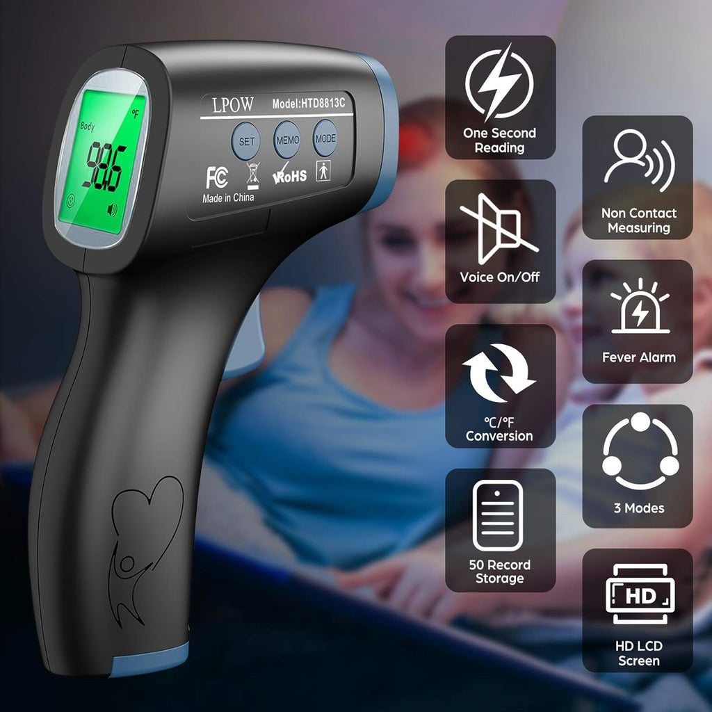 Touchless Infrared Thermometer for Adults Kids f7k