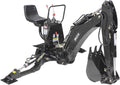 Titan Attachments Backhoe Excavator Attachment 3 Point Cat 1 or 2 BK215