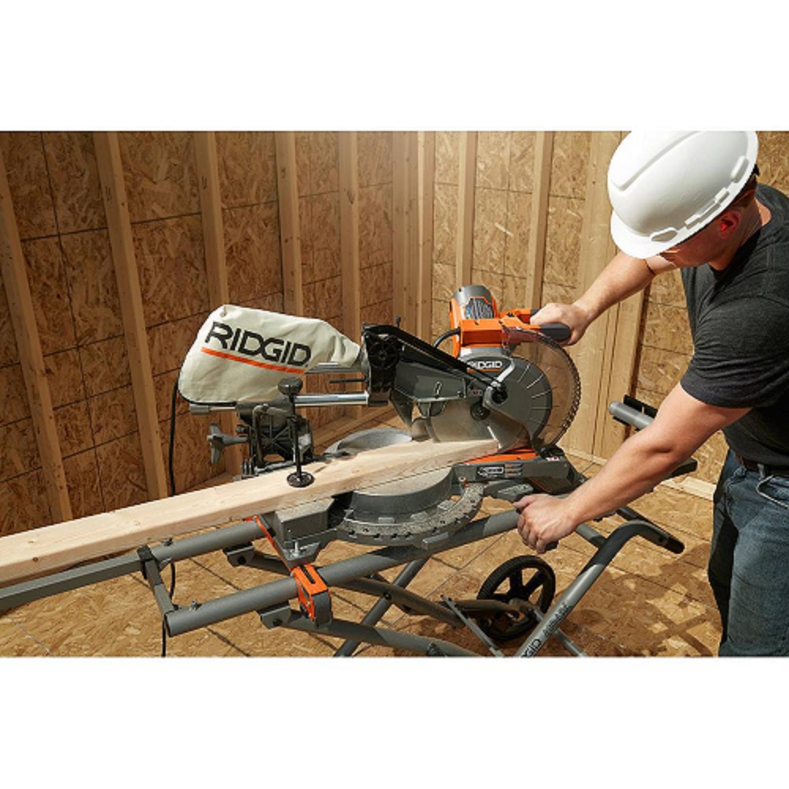 Corded Dual Bevel Sliding Miter Saw 10 Inch a7