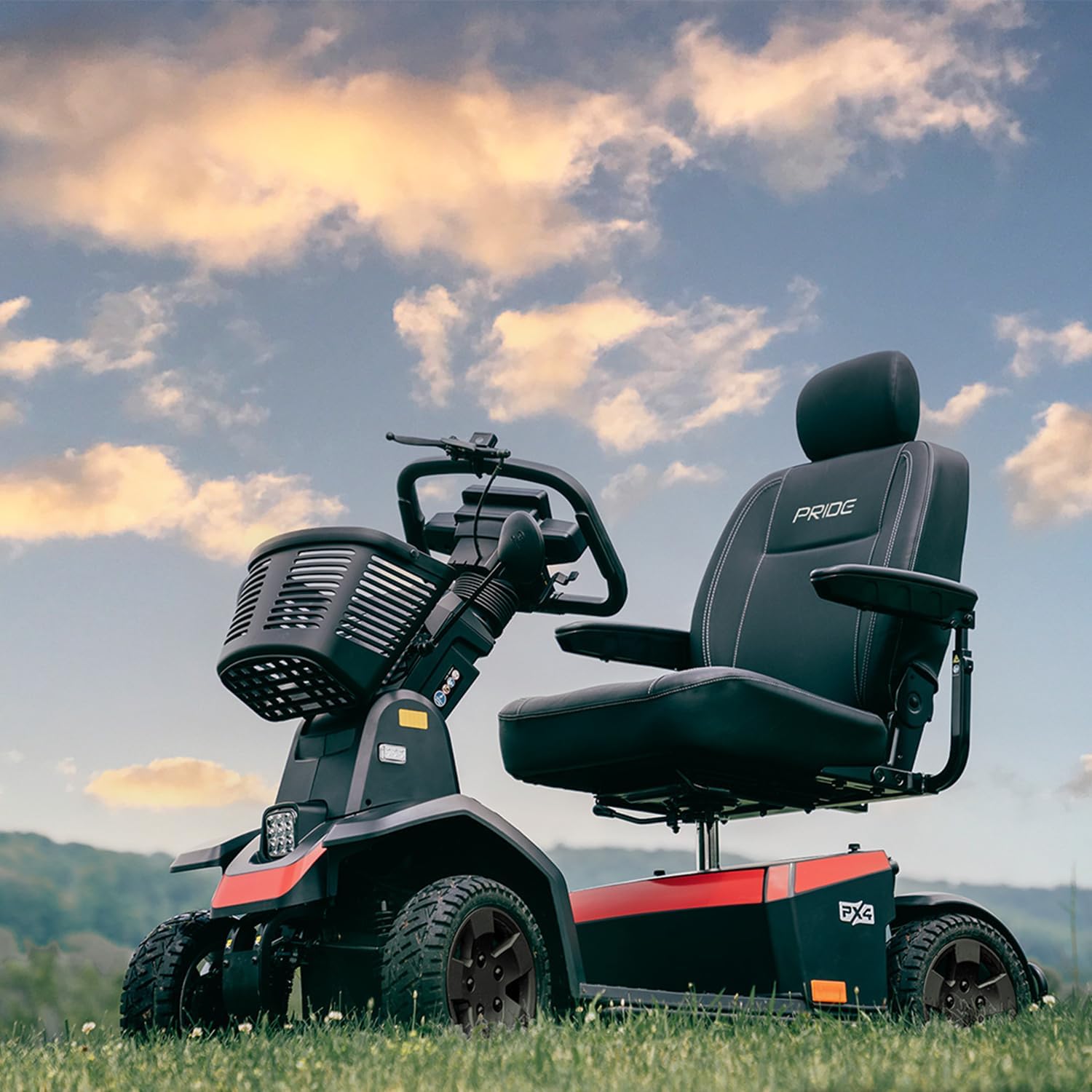 Mobility Scooter for Adults 4-Wheel Outdoor Travel Electric a7