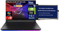 ASUS ROG Strix SCAR AI Gaming Laptop 18in 240Hz Mini LED WQXGA Display (Intel Ultra 9- 275HX, NVIDIA GeForce RTX 5090 24GB, 32GB DDR5, 2x4TB PCIe SSD (8TB), RGB KB, Win 11 Pro) w/Duex Max DS Monitor