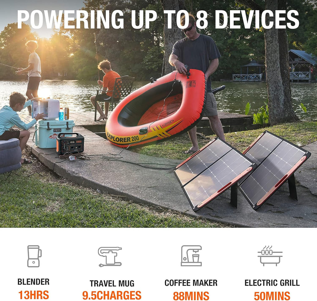Portable Power Station 1002Wh Solar Generator a7