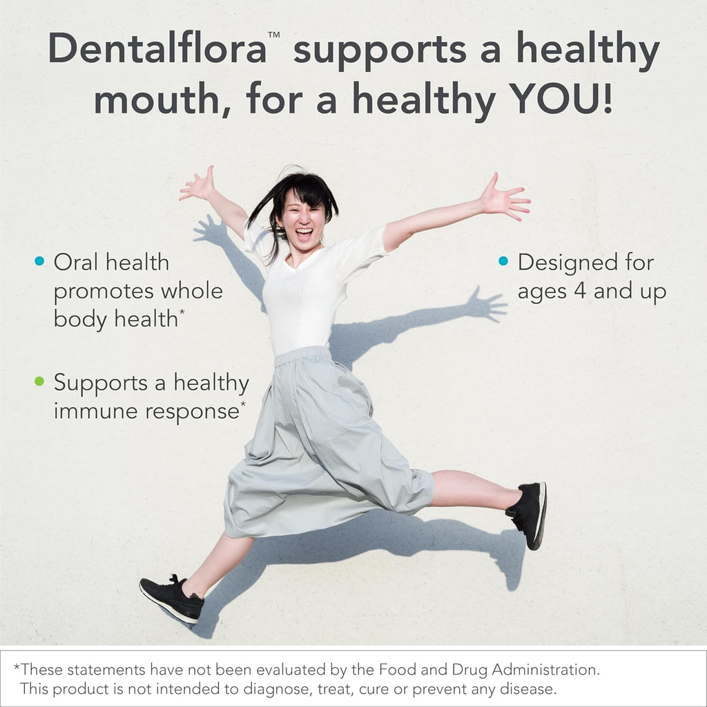 Oral Probiotic Mint Tablets for Teeth & Breath Care q7