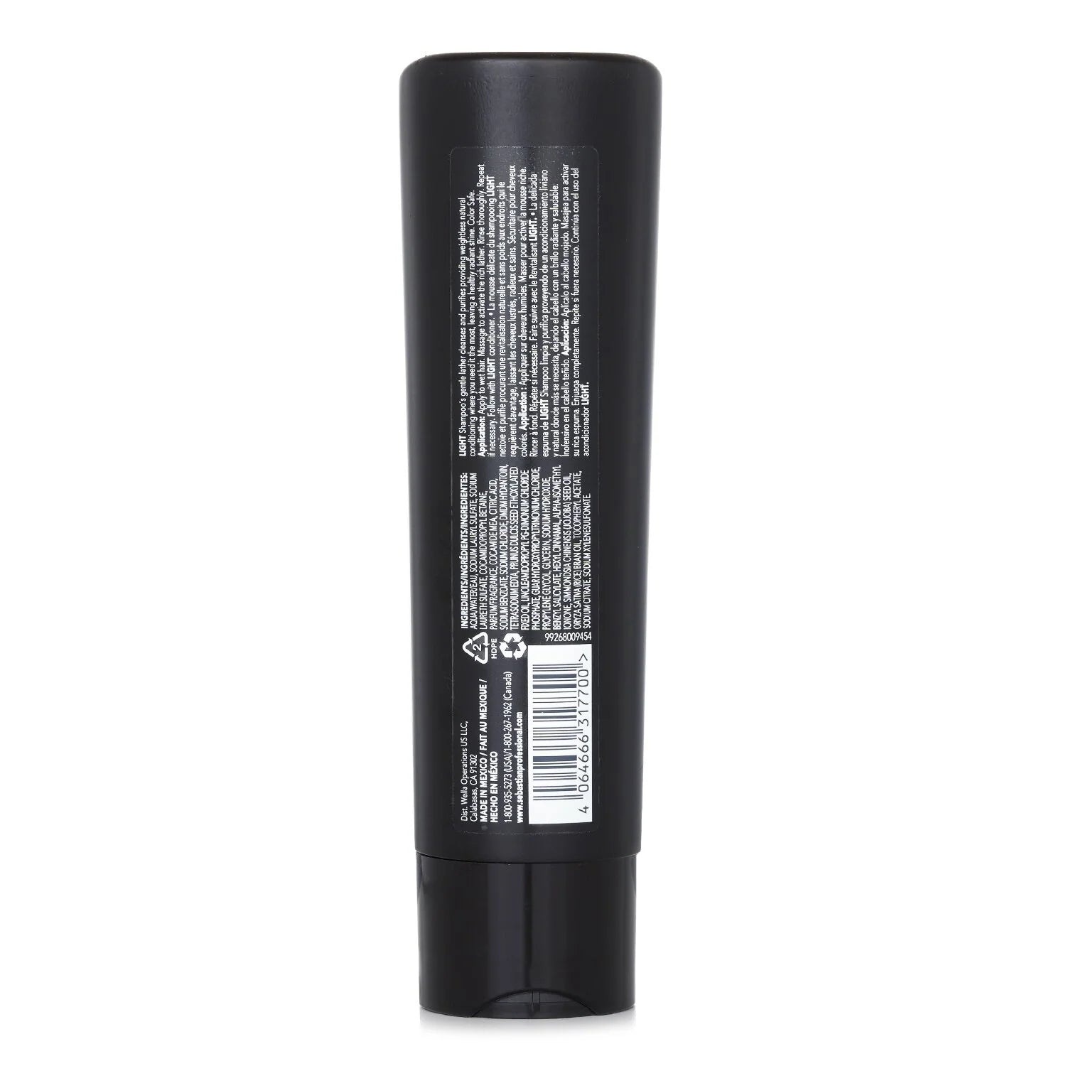Lightweight Shine Shampoo 250ml a7