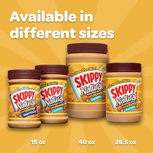 Natural Super Chunk Peanut Butter Spread 15oz Pack of 2 k7