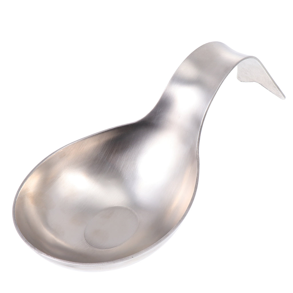 Stainless Steel Spoon Rest for Kitchen Utensil Holder k7p