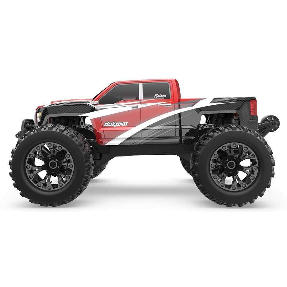 Monster Truck 1/10 Scale Electric RC Car k7
