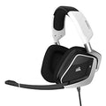 Corsair Void RGB Elite USB Premium Gaming Headset with 7.1 Surround Sound, White (CA-9011204-NA)