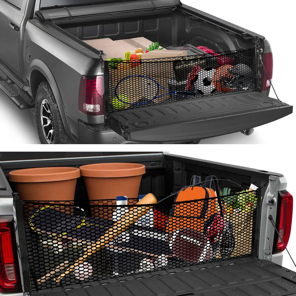 Car Rear Cargo Net Organizer for SUV Trunk a7