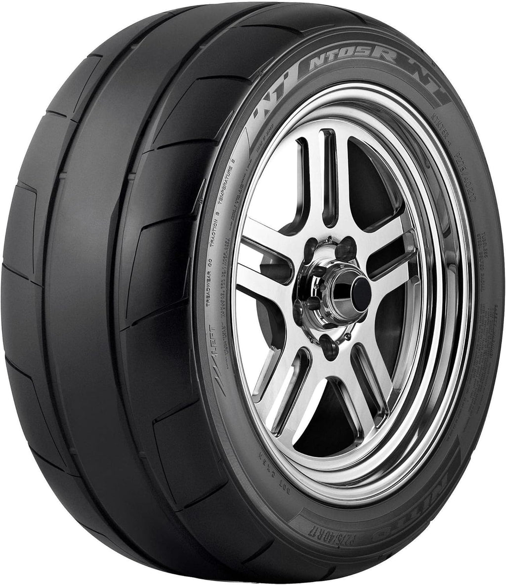 Nitto NT05R Drag Radial Tire 275/40R17 9k