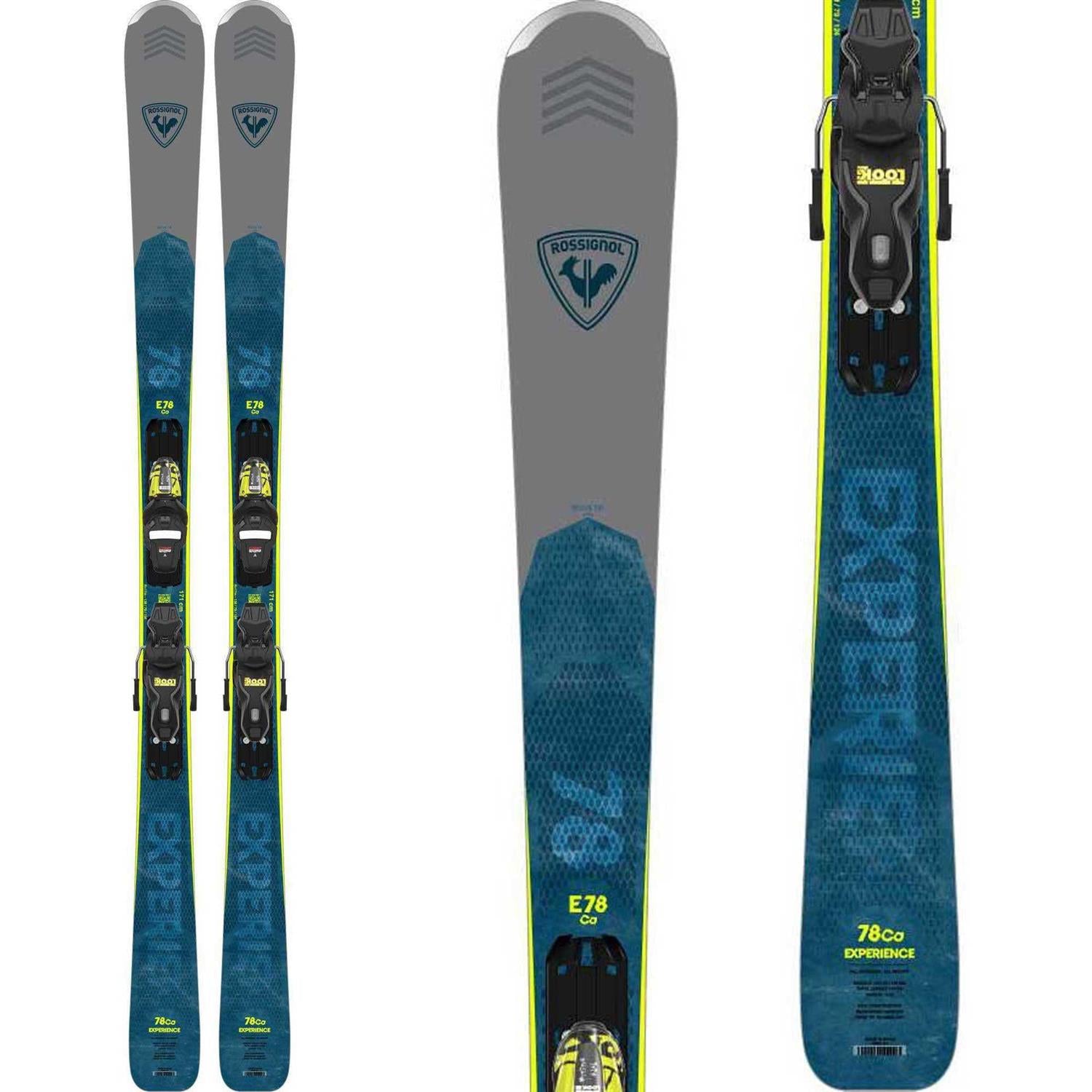 Skis with Bindings 2024 a7