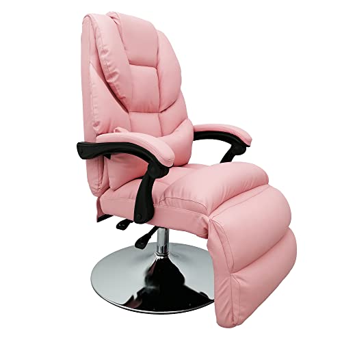 Facial Salon Chair Multipurpose Tattoo Chair 360 Swivel Adjustable Spa Bed Purple a7