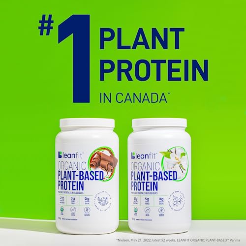 Organic Plant Protein Powder Natural Chocolate 7k