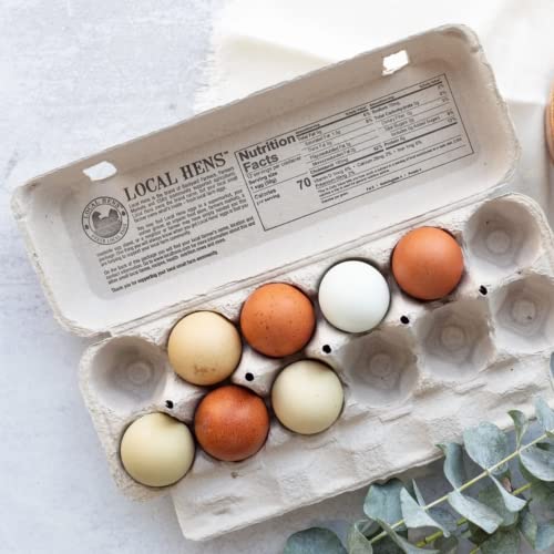 Egg Carton 12 Count Flat Top Pulp 50 Pack a7