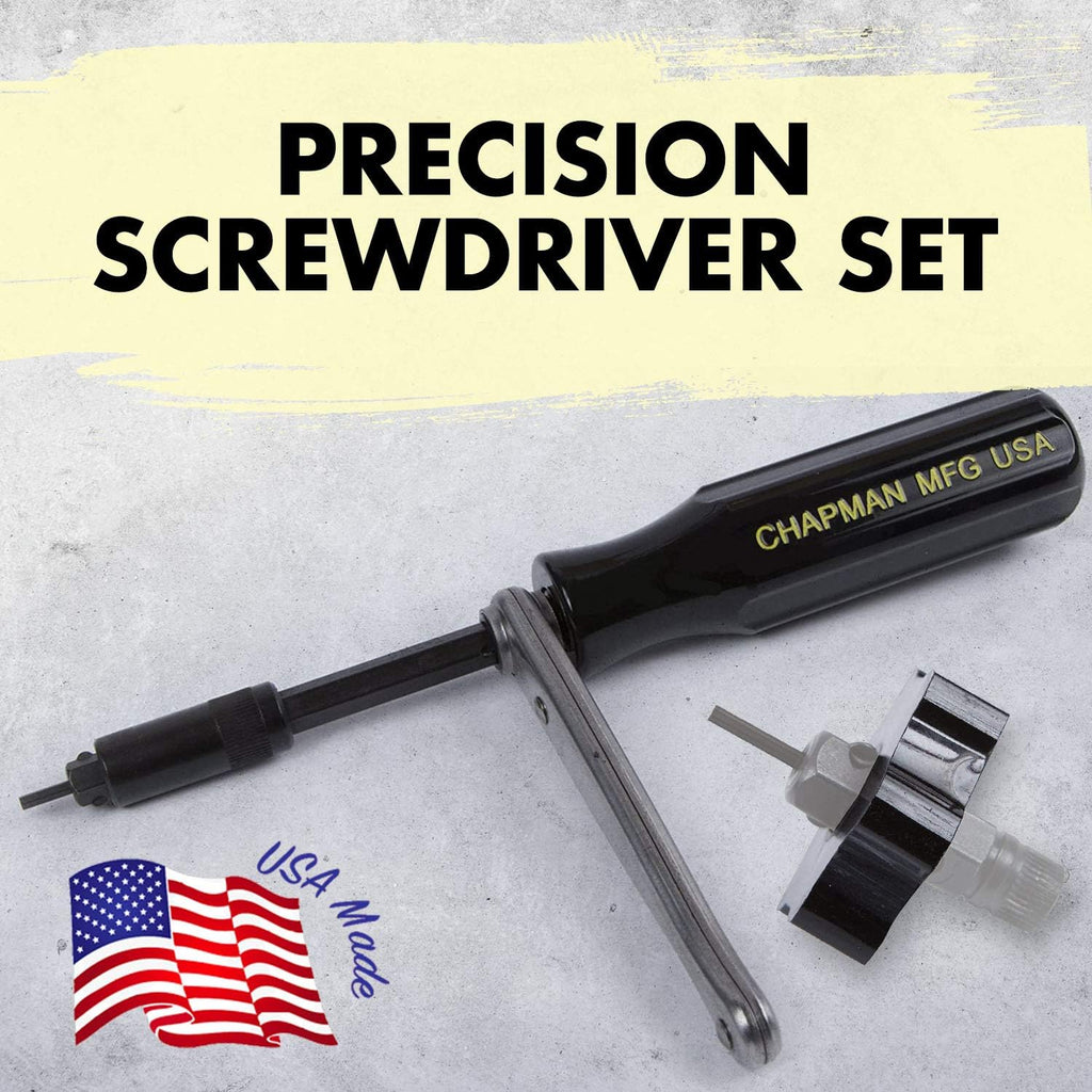 Screwdriver Set with 24 Insert Bits and Mini Ratchet Tool k7m