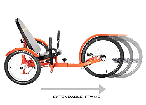Adult Recumbent Tricycle 3-Wheel Bike k7