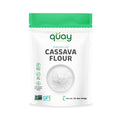 Cassava Flour (1 lb) - Gluten Free & Grain-Free Flour for Baking - Non-GMO, Made from 100% Yuca Root, All-Purpose Wheat Flour Substitute & Alternative - Soy Free Fufu & Farofa Flour