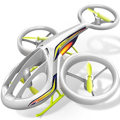 SYMA RC Helicopter,Remote Control Helicopter with Aerobatic Flight,One Key Take Off/Land,Altitude Hold 3.5HZ Channel,Low Battery Reminder, Plastic Airplane Drone Gift for Kid Beginner Boy Girl Indoor