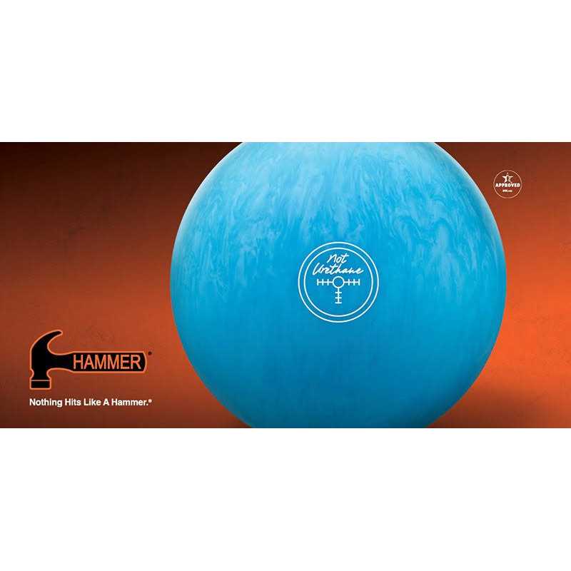 Bowling Ball Blue NU7