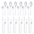 unbranded  24 Pcs Stainless Flatware Steel Dish Drying Rack Countertop Cutlery Holder