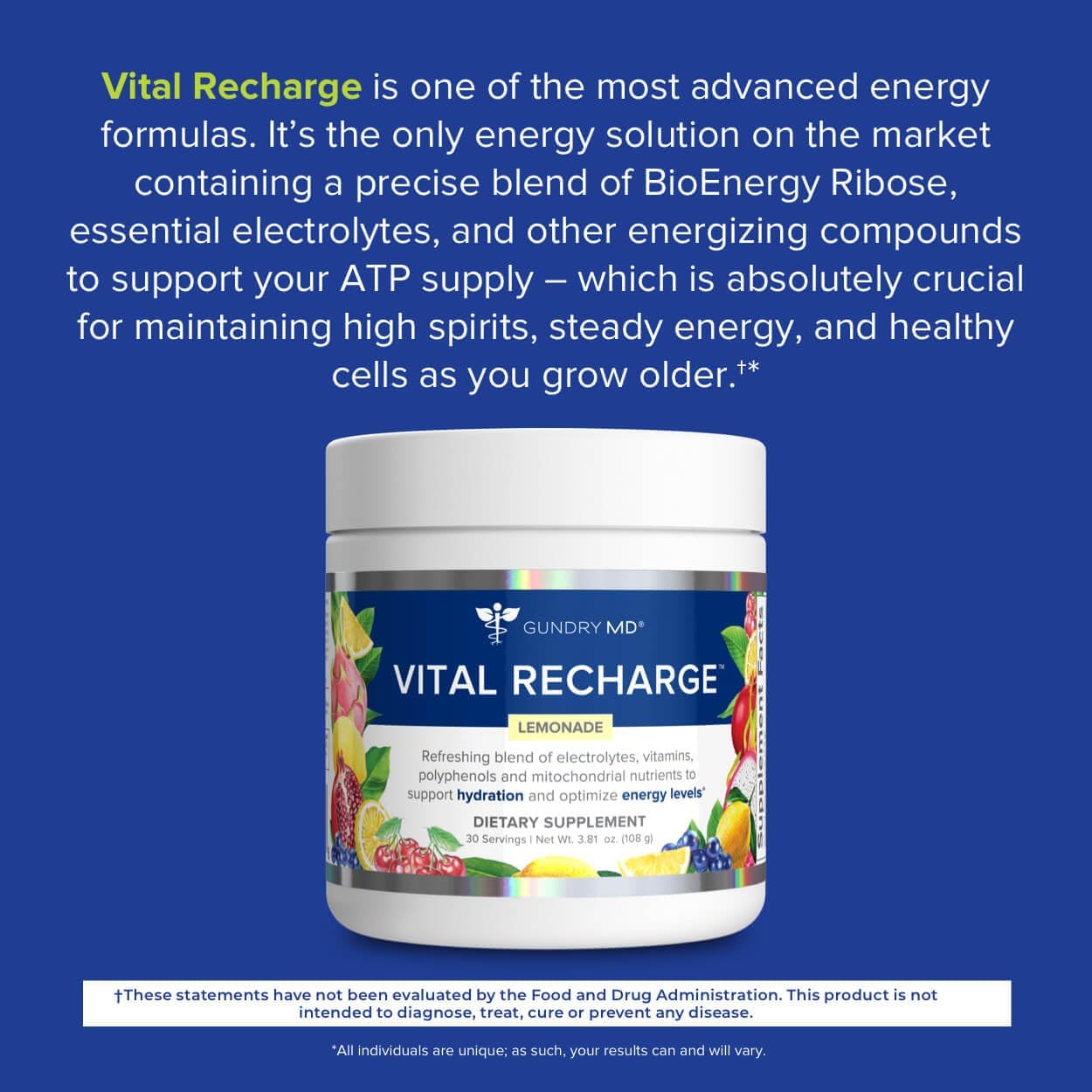 Energy Supplement Powder with Electrolytes a7