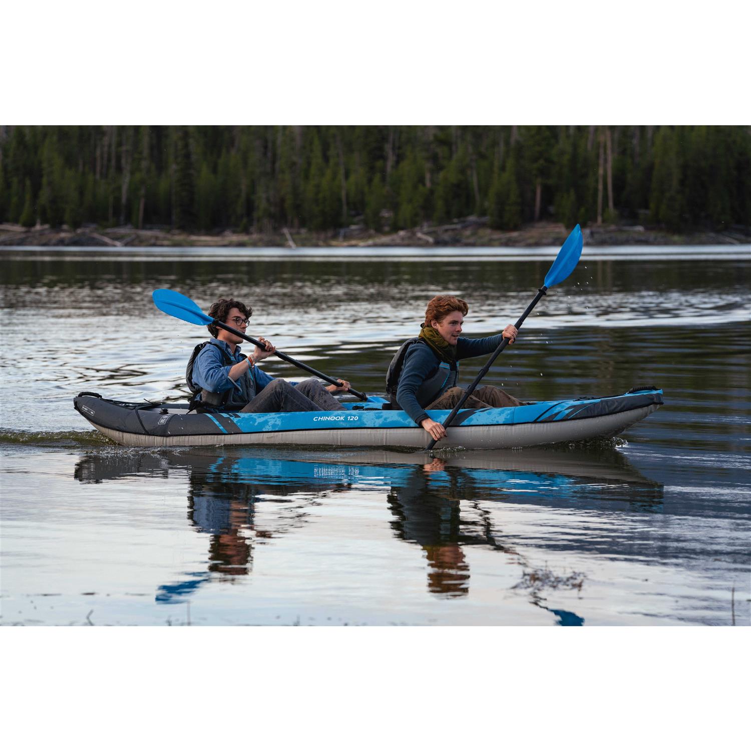 Inflatable Kayak 120 a7