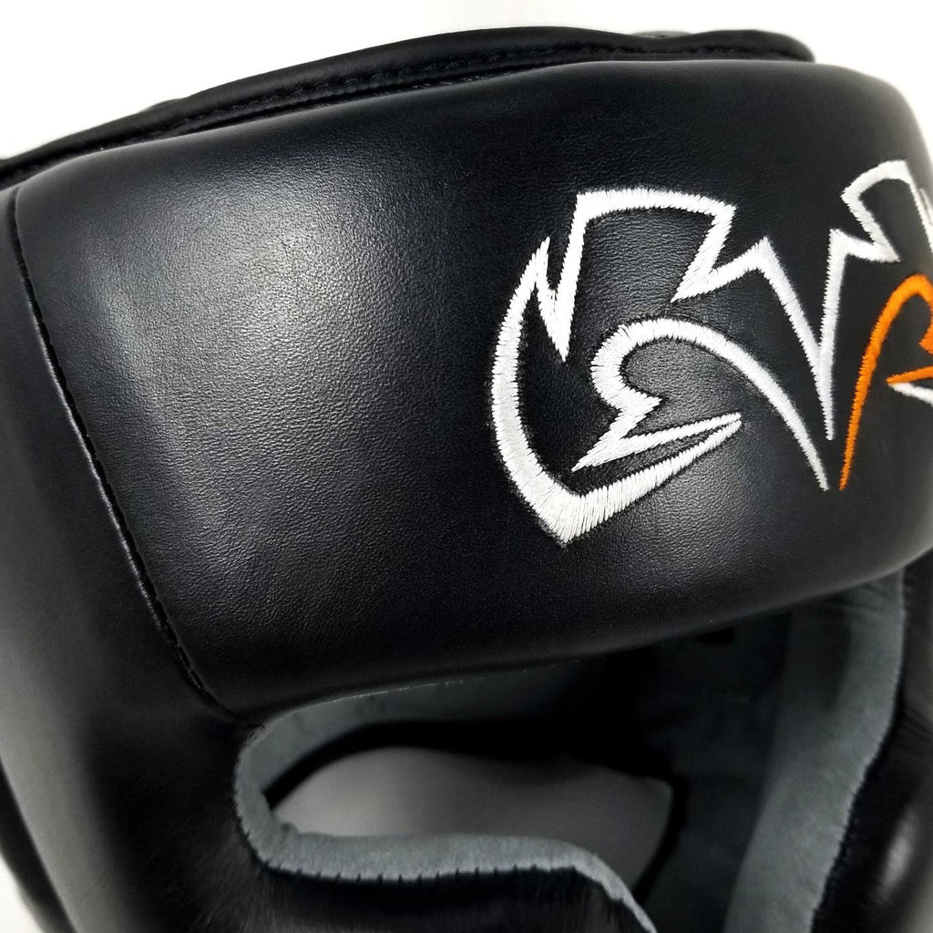 Boxing Training Headgear Small Black k7m
