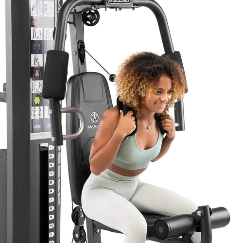 150 lb Stack Home Gym Kit a7